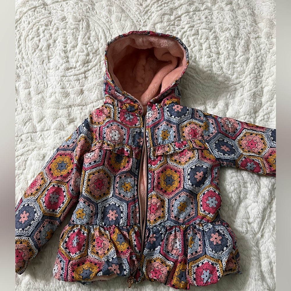 Toddler winter jacket